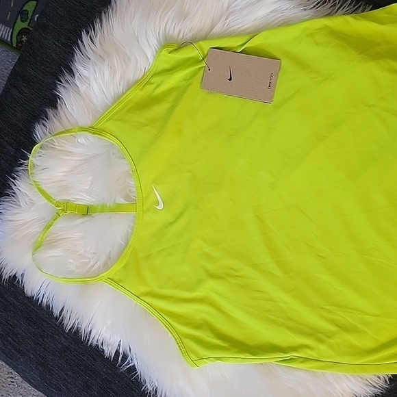 Nike Tops - Nike Women's Dri-FIT Elastika Training Tank Top - Atomic Green